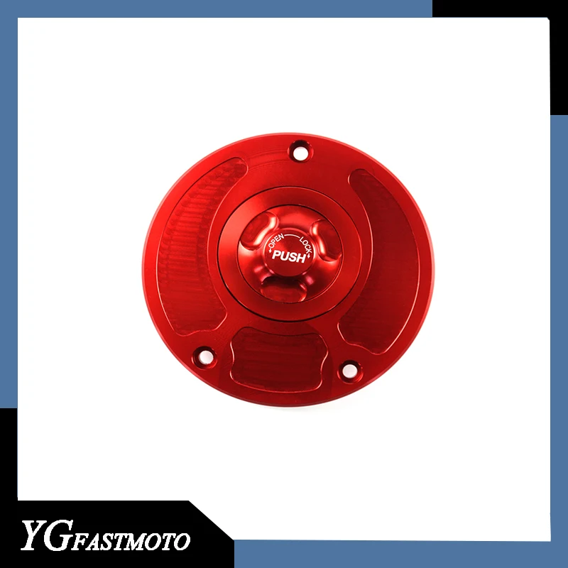 New CNC Billet Gas Cap Fuel Tank for ZX10R 2006 2013 Z1000 / Ninja 1000