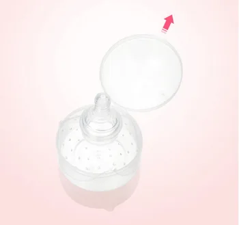 

DHL 500pcs with plastic box Silicone Breast Nursing Pads Bra Petal Nipple Cover Pad Pasties Protector Supplies