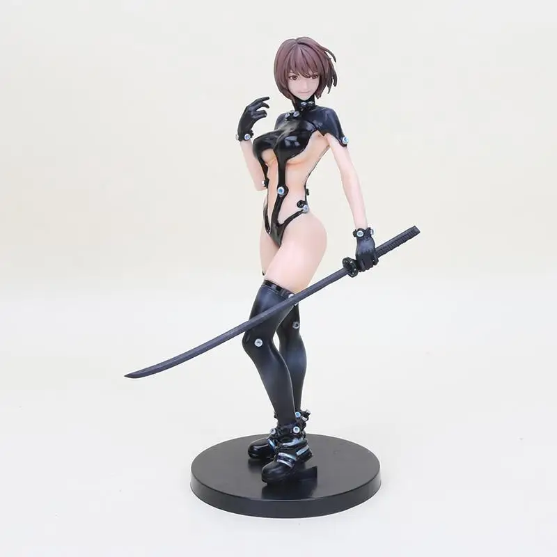 GANTZ O фигурка Shimohira Reika Anzu Yamasaki меч самурая Ver 25 см аниме ПВХ фигурка коллекция игрушек подарки - Цвет: no original box B