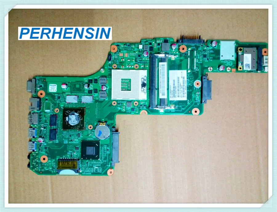 V000275420 6050A2491301 Laptop Motherboard for Toshiba Satellite S855 L855 Mainboard s989 w HD 7670M s