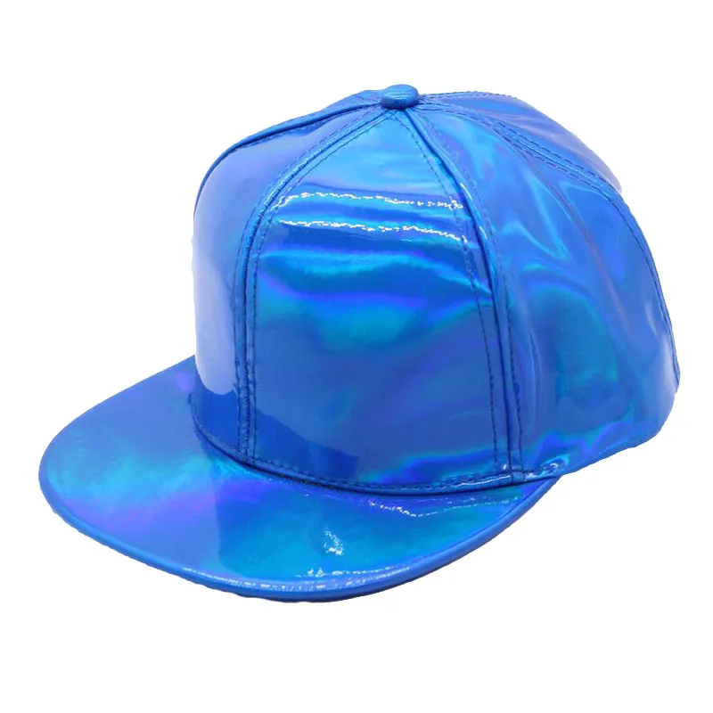 Креативные 3D радужные цвета, хип-хоп бейсбольная шляпа для мужчин и женщин, модные кожаные сменные цветные кепки Snapback шапки для мужчин