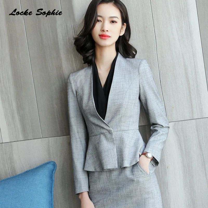 1pcs Womens Plus size short Blazers and coats 2019 Spring cotton blend Splicing Suits jackets ladies Skinny Blazers Suits coats