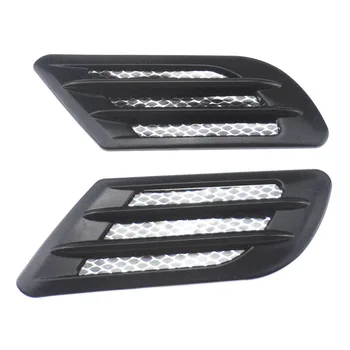 

2 car shape DIY side grille decorative stickers FOR BMW 1 2 3 4 5 6 7 Series X1 X3 X4 X5 X6 325 328 F30 F35 F10 F18 GT