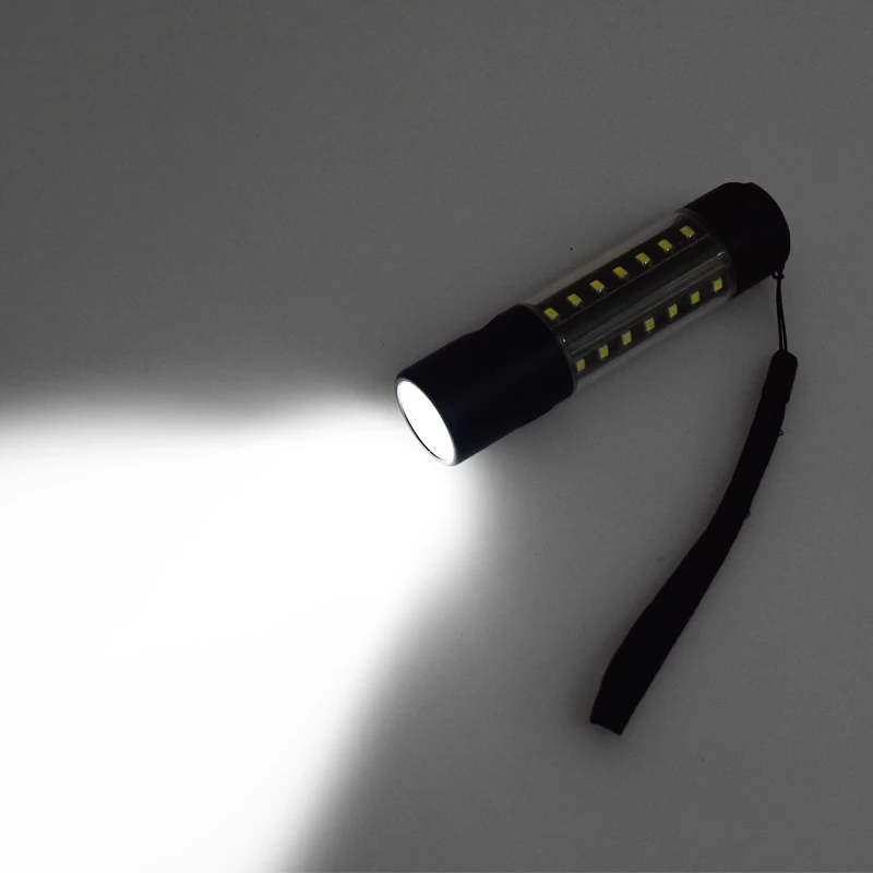 28led сигнальная лампа мини фонарь флэш светильник 18650 аккумуляторная батарея COB usb