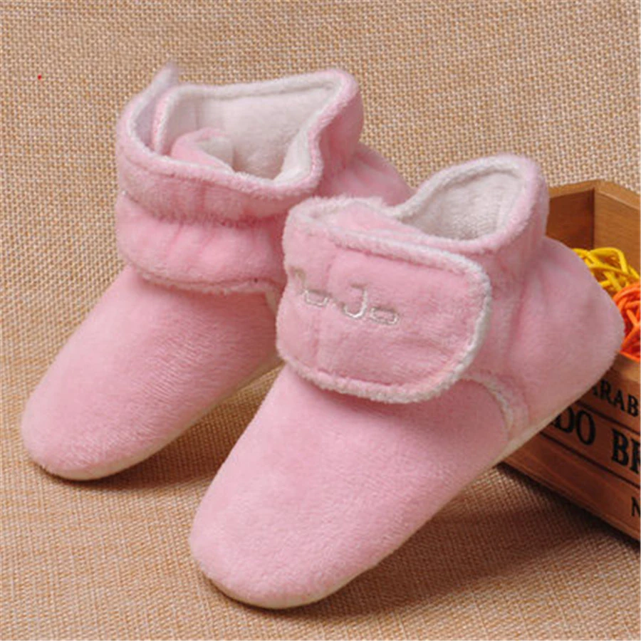 Winter Toddler Infantil Baby Home Slipper First Walker Shoes Newborn