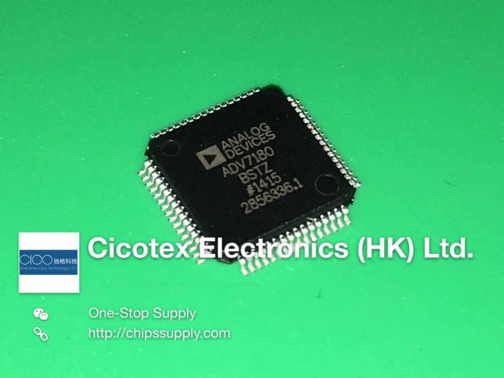 2 шт./лот ADV7180BSTZ LQFP64 IC видео декодер SDTV 64-LQFP