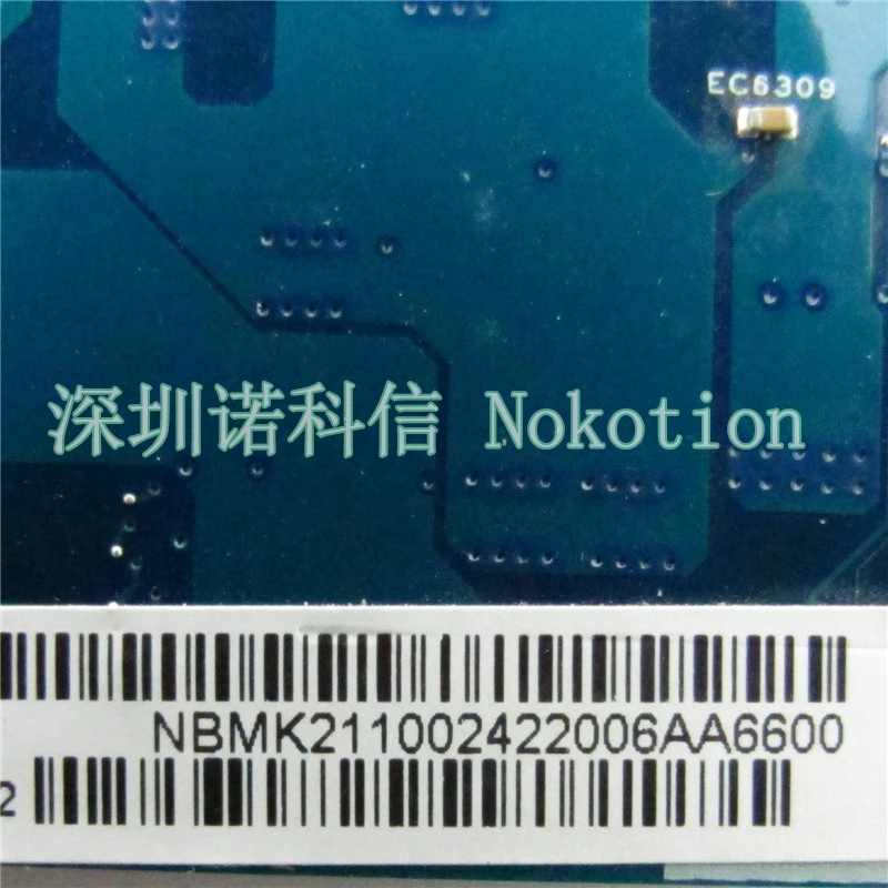 NOKOTION nbmk211002 nb. mk211.002 основная плата для Acer Aspire e1-432 Материнская плата ноутбука 48.4yp21.031 Pentium 2957u Процессор sr1dv DDR3