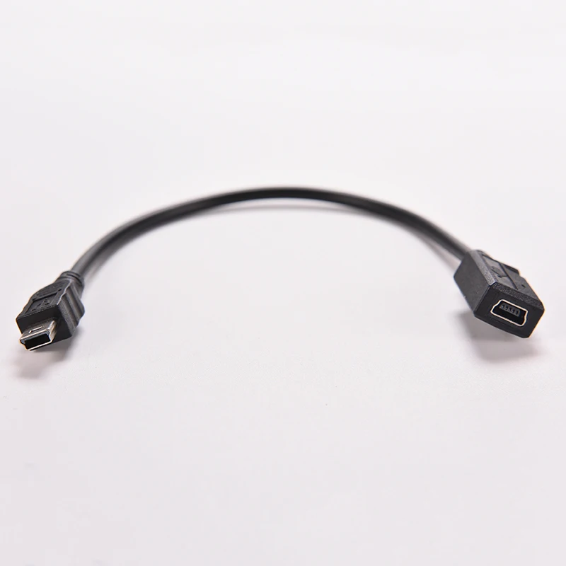 4 типа Женский к Micro / Mini USB папа 2 0 адаптер зарядное устройство кабель конвертер