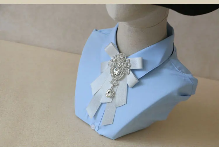 2018 Для мужчин Для женщин унисекс Свадебная вечеринка Средства ухода за кожей Шеи Рубашка с воротником галстук-бабочка галстук ручной