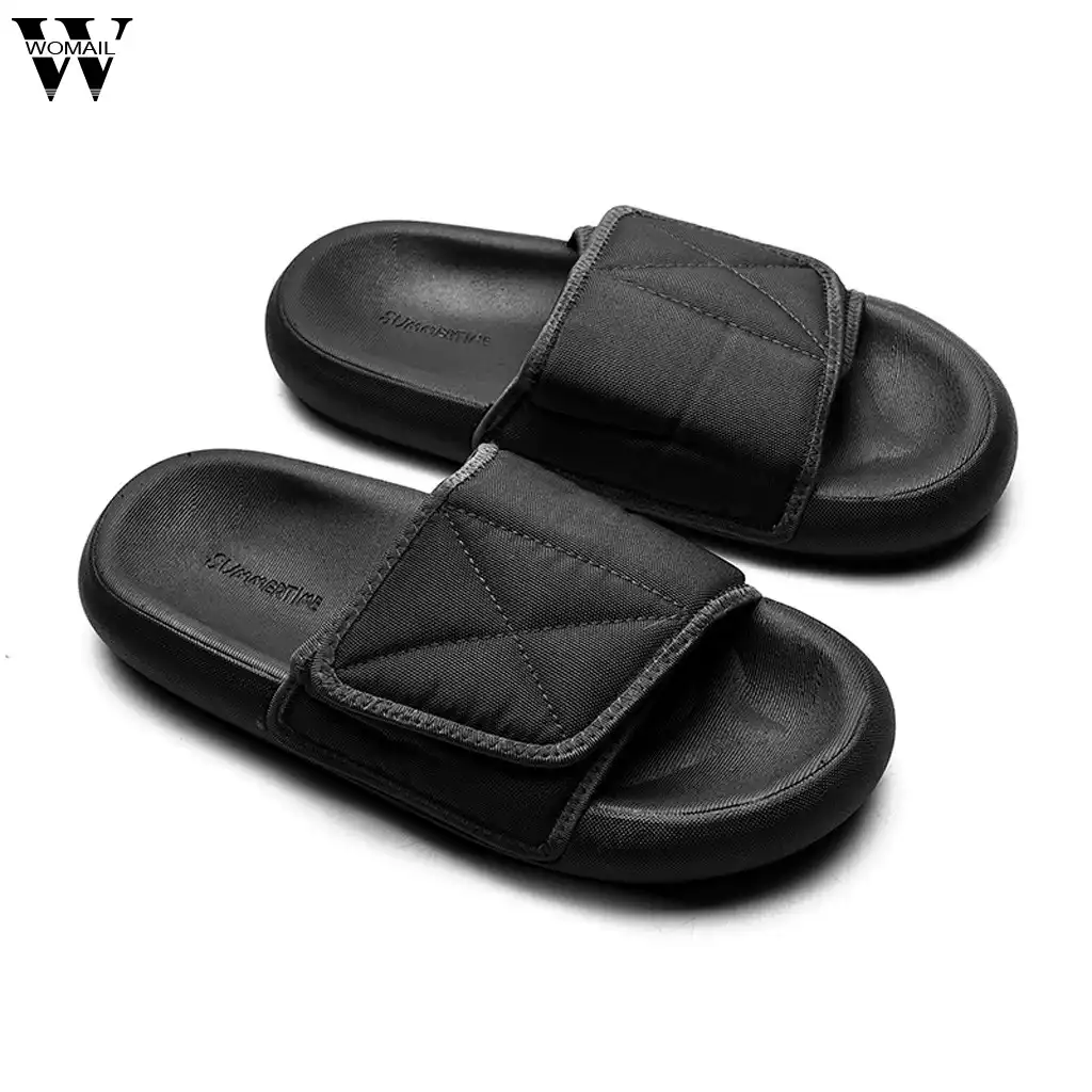 slip on outdoor slippers