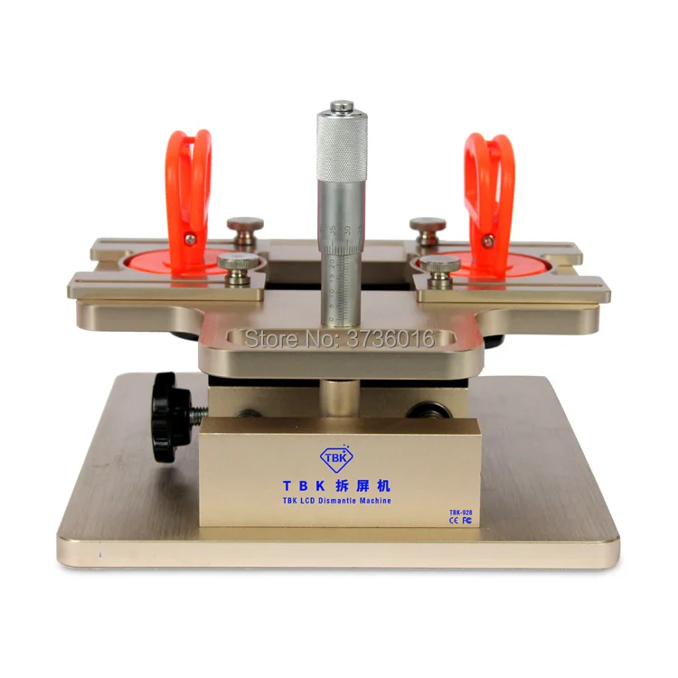 

TBK 928 LCD Split Screen Machine Bezel middle Frame Separator for Samsung HTC LG Suction to separate lcd frame