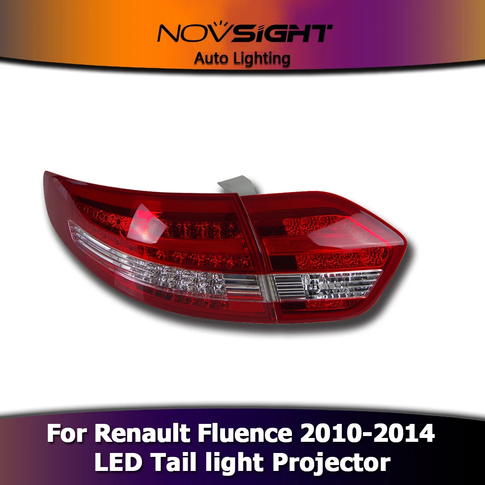 Светодиодный фонарь NOVSIGHT для Renault Fluence 2010 2014 2 шт.|Фара авто в сборе| |