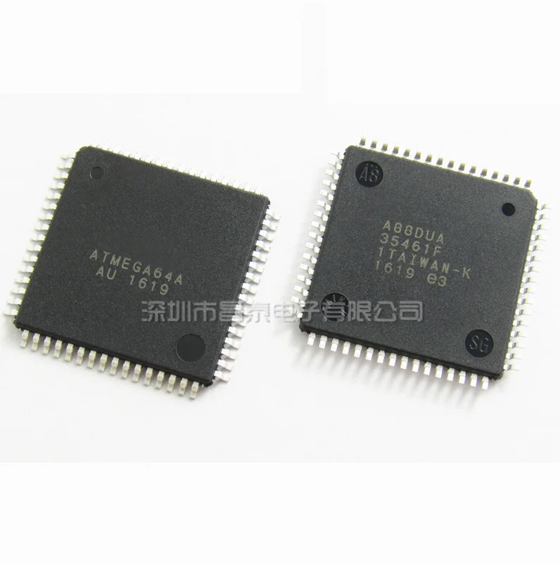 5pcs/lot ATMEGA64A AU ATMEGA64A ATMEGA64AAU ATMEGA64 8 bit ...