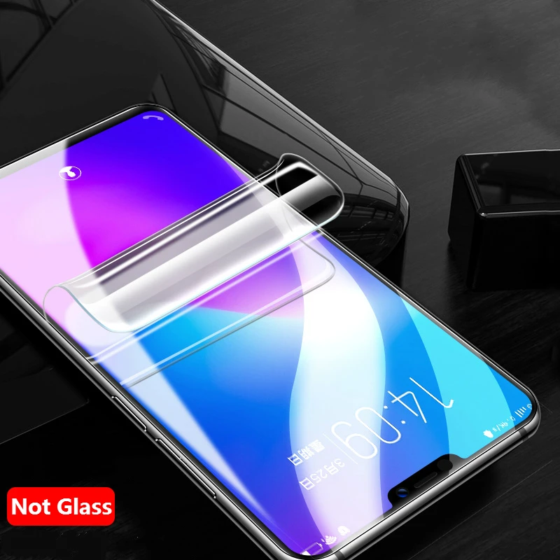 Гидрогелевая пленка с полным покрытием для Vivo X7 X9 PLUS Y66 Y67 Xplay5 6 X9S V7 V5 X20 X21 Y79 Y85 Plus Y71