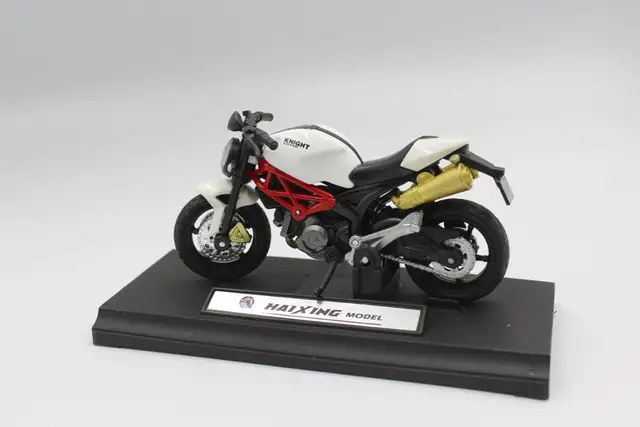 plastic motorbike toy