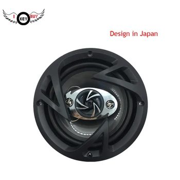 

High Quality 4 Way 400W 6.5 inch Coaxial 4 ohm Car Speaker Full Range Frequency Stereo Audio Accessories