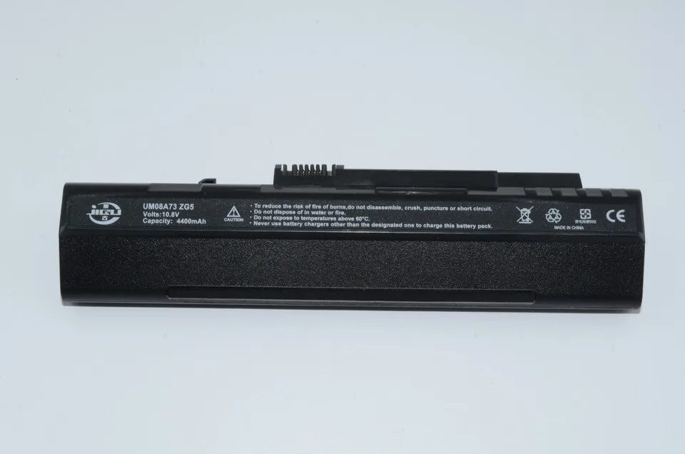 JIGU 6 ячеек ноутбук Батарея для ноутбука ACER Aspire One A150 AOD150 AOD250 D250 ZG5 UM08A31 UM08A71 UM08A72 UM08A32 UM08A41