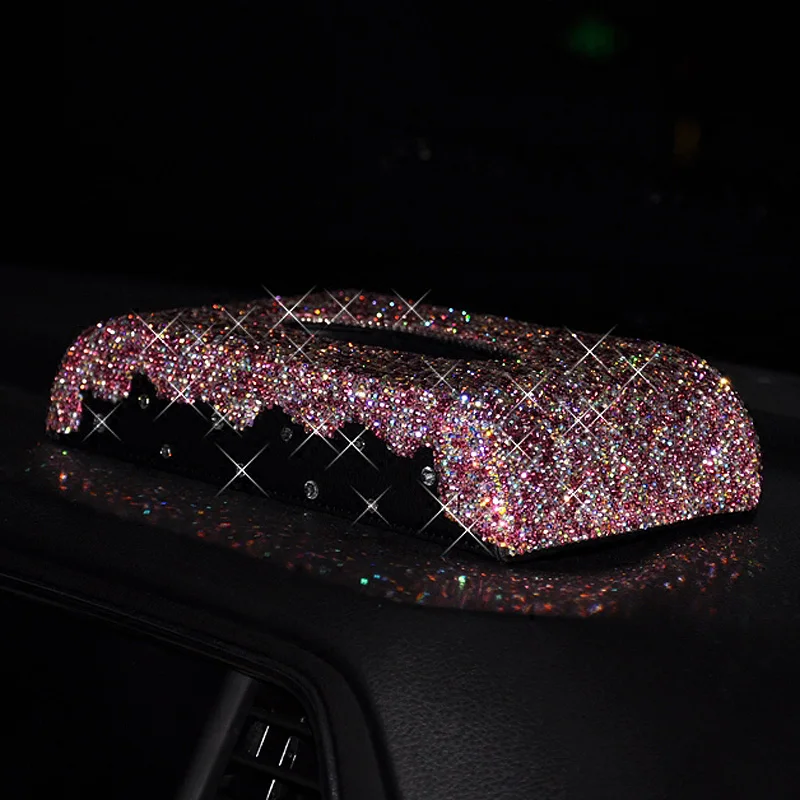tissue-box-with-crystals-Tissue-case-Paper-box-for-home-Tissue-holder-cars-21