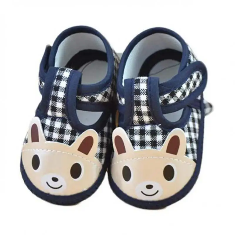 

2018 Toddler Newborn Baby Boys Girls Animal Crib Shoes Infant Cartoon Soft Sole Non-slip Cute Warm Animal Baby Shoes Sneaker