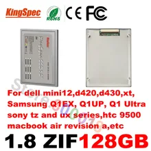 Распродажа Kingspec 1,8 ssd ATA7 ZIF 2 CE hd SSD 128 ГБ 128 твердотельный накопитель SSD 120 ГБ жесткий диск для SONY для DELL для hp