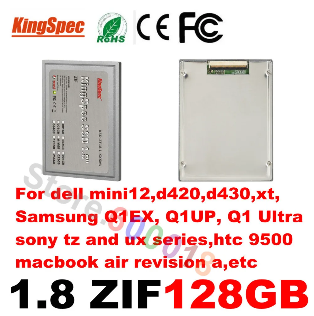 Sale Kingspec 1.8 ssd ATA7 ZIF 2 CE hd SSD 64GB 128GB Solid State Drive SSD 120GB Hard Drive For SONY For DELL For HP