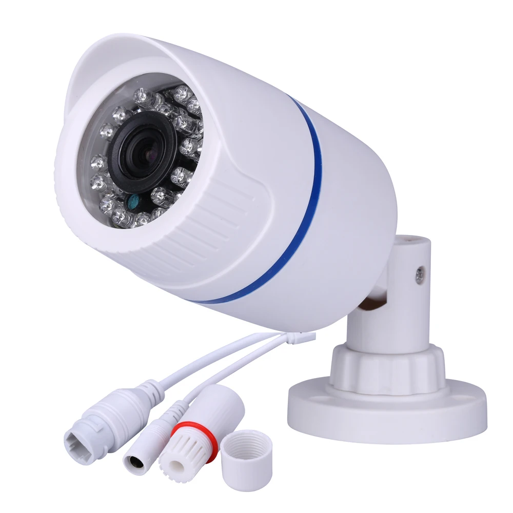 Hamrolte H.265 IP камера 3MP 2MP пуля наружная ONVIF ночного видения наблюдения Xmeye удаленный
