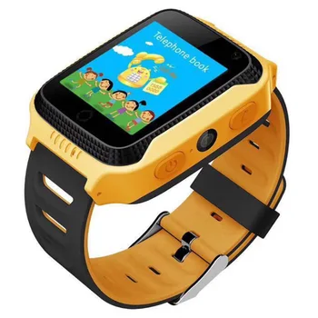 

New Kids Smart Watch GPS Positioning LED Flash Light Step Record Alarm Clock Watch for Children DOM668