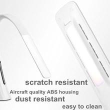 [Seven Neon] модный портативный 7 Вт 30LM COB Светодиодный настольный светильник с гибкой рукояткой и раздвижной сенсорный диммер настольная лампа