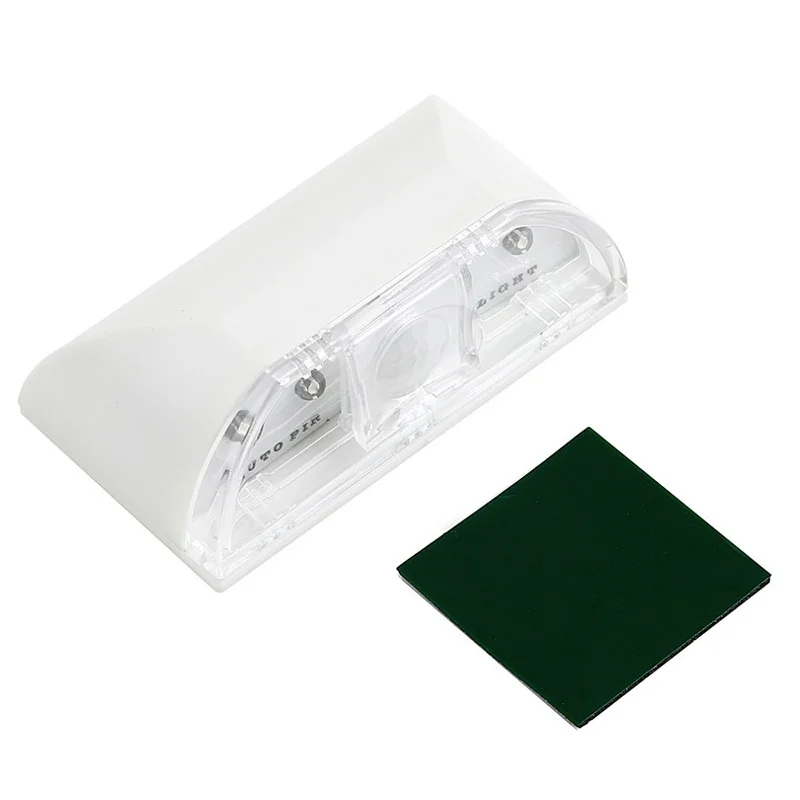 

4 LED PIR Infrared Detection Motion Sensor Home Door Keyhole Light Lamp Brand New