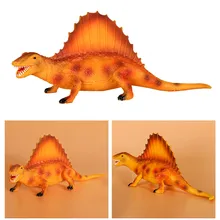 Игрушки-Динозавры Многоцветный Обучающие игрушки для детей морские шип модель дракона мультфильм игрушки лучшее для детей F415