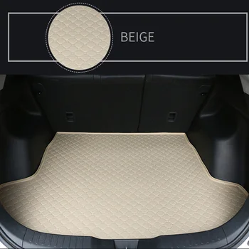 

Custom car trunk mat for MITSUBISHI Series ASX Eclipse cross lancer evo Pajero Pajero Sport Outlander 5seat 7seat 2013-2017 year