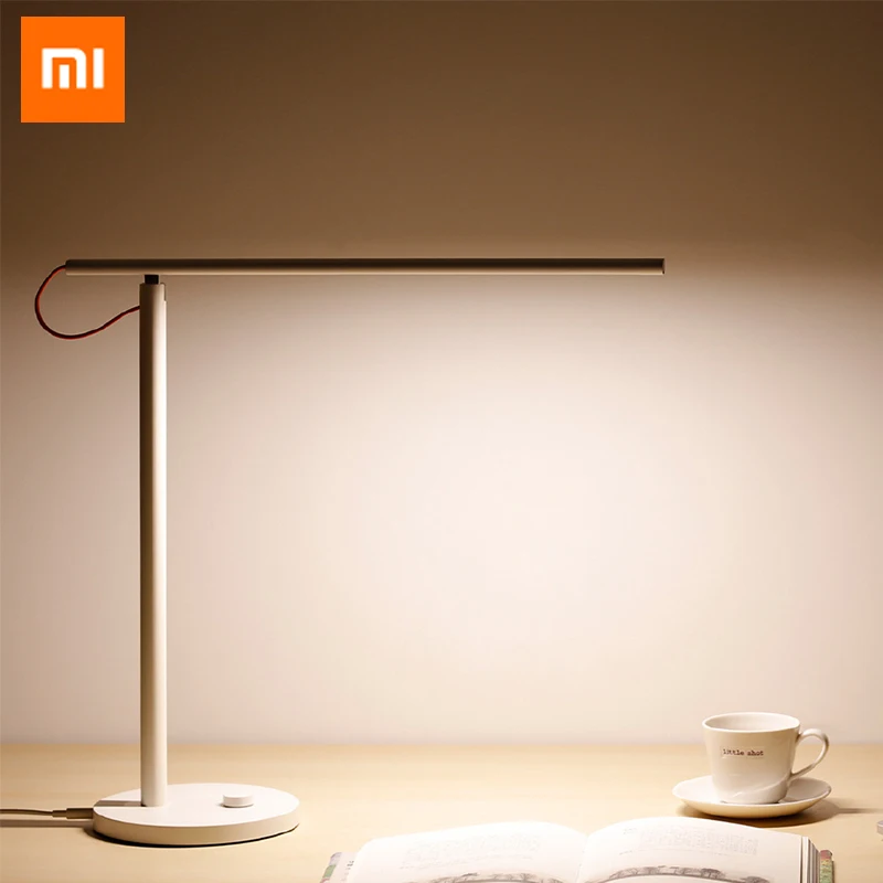 

Oringinal Xiaomi Mi LED Desk Lamp Smart Eyeshield Students Bed Room Lamp Bedside Folding Lamp Reading Light Mijia APP Control