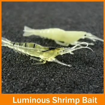 

HOTSELL GOOD FISHING!! 20pcs fishing soft lure 5CM Shrimp Fishing Lure Soft lure Shrimps soft bait