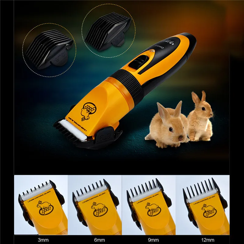 Профессиональная машинка для стрижки волос LILI ZP-295 для домашних животных, кошек, собак, высокое качество, перезаряжаемая 35 Вт электрическая машинка для стрижки домашних животных