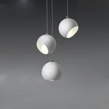 Креативная художественная люстра с шариками, современное Скандинавское освещение для гостиной, ресторана, спальни, столовой, бара, светодиодное освещение