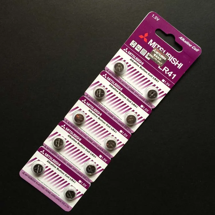 20Pcs LR41 battery replacement (AG3 L736 LR41 192 392) button battery