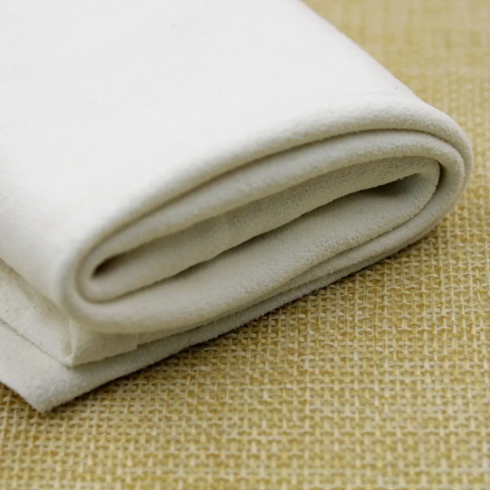 Очищающее полотенце из натуральной замшевой кожи, быстро сохнет, впитывающая ткань для ухода за краской