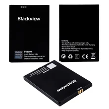 100% Оригинал Blackview BV5000 Резервного Копирования Аккумулятор Для Blackview BV5000 Смарт-Мобильный Телефон + + Отслеживая Номер + На Складе