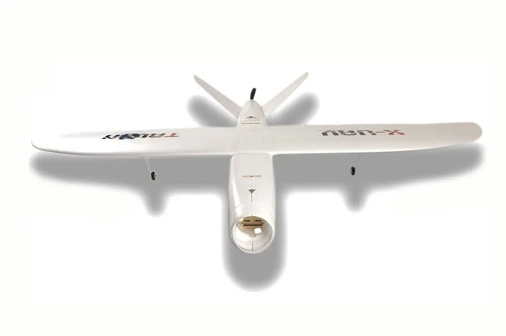 

Version 3 X-UAV Talon EPO 1718mm Wingspan V-tail white version FPV flying Glider RC Model Airplane FPV Drone Rc Aircraft Kit
