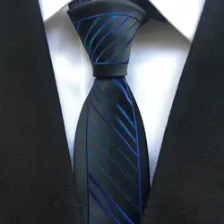 2017 дизайнерские зауженные галстук стильный ежедневный галстук с вышивкой большой Пейсли для модных Для мужчин