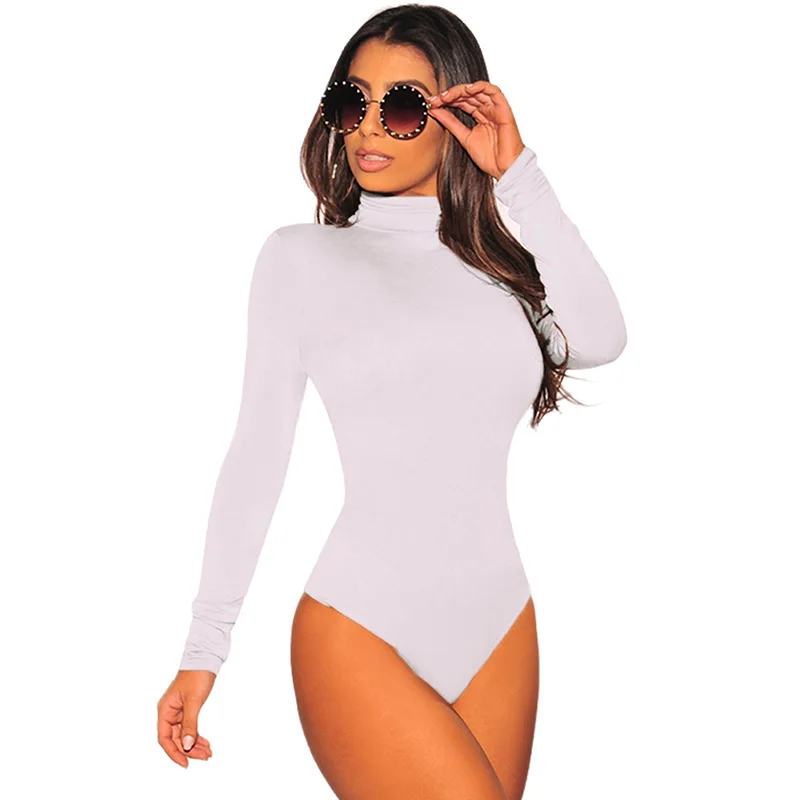 White-Long-Sleeve-Turtleneck-Bodysui-LC32284-1-1