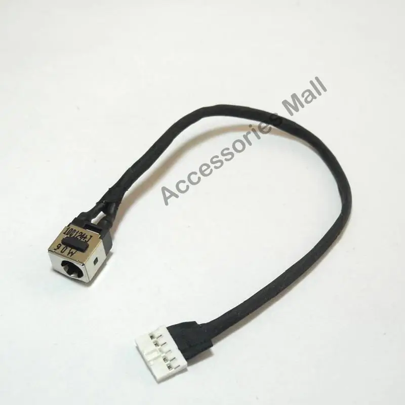 Новый разъем питания для ноутбука с кабелем Lenovo V570 B575 B570 Z570 Z575 DC замена |