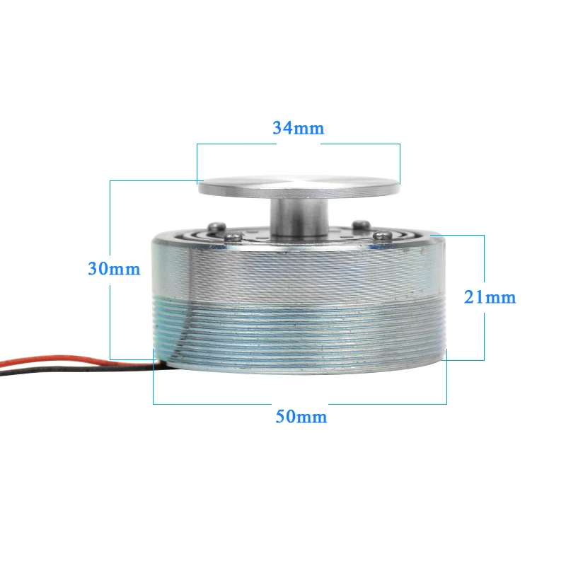 1Pc AIYIMA 2Inch Resonance Speaker Vibration Strong Bass Louderspeaker All Frequency Horn Speakers 50mm 4 Ohm 25 W