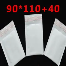 9*11 см белый пузырьковый конверт с пузырчатой пленкой бумажный конверт сумка ударная сумка Пузырьковые конверты-пакеты для почтовых отправлений анти-шок антистатический анти-пресс