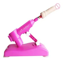Telescopic Dildo Vibrator Sex Gun Machine Realistic Dildo Female Masturbation Magic Wand Clitoris Stimulator Vibrators For Women