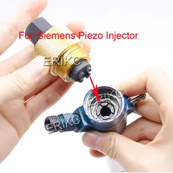 

Common Rail Diesel Fuel Piezo Injector Tools Inner Wire Spanner Disassembly Dismounting Repair tool for Piezo Siemens Injector