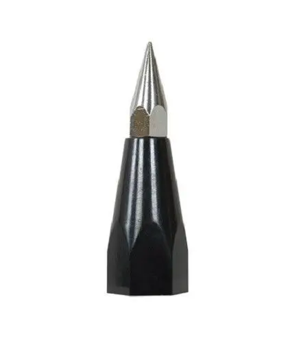 

NEW Prism Pole sharp Point with Replaceable Tip 5/8 Internal thread ,Surveying Rod prism pole point