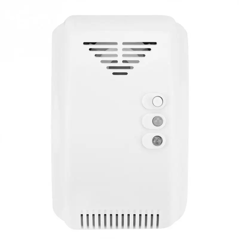

Gas Detector Sensor Alarm LPG Gas Detector Sensor Gas leaking Detect LED Flash Alarm Sound Natural Gas For Home Town US EU Plug