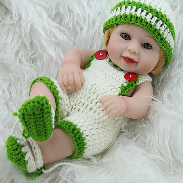 little silicone babies