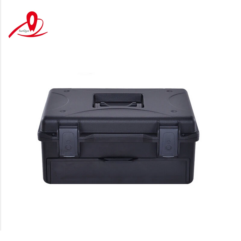 

Small hard plastic protective first aid tool box